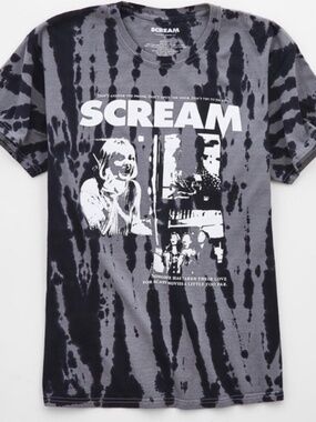 Urban Outfitters 90s Style Scream “Tie Dye” T-Shirt